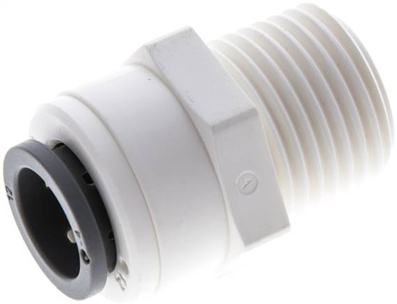 Gerader Steckanschluss R 1/2"-12mm, IQS-LE (EPDM-Dichtung)
