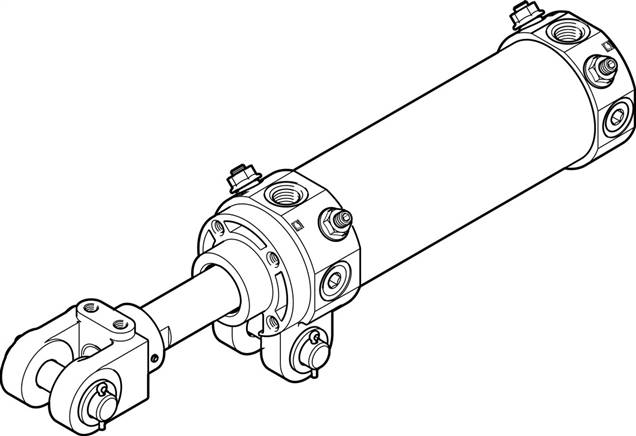 FESTO DWA-50-150-Y-G (565725) Gelenkzylinder