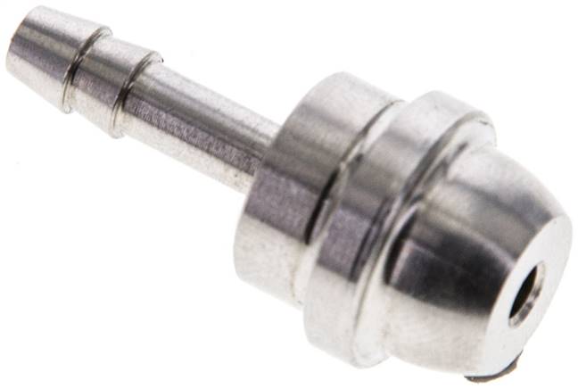 Tülle Edelstahl, G 3/8"-4mm, ohne Mutter