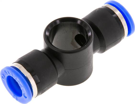 Steckanschluss, T-Ringstück G 3/8"-10mm, IQS-Standard