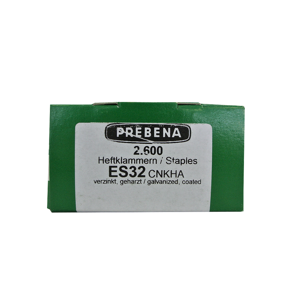 Prebena Heftklammern ES32CNKHA - neue VPE 2.600 Stück