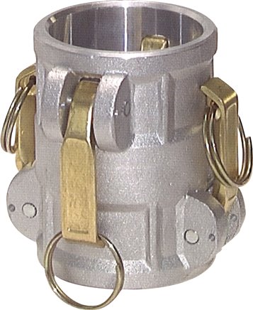 Kamlock-Verbinder für Stecker DN40 (1-1/2"),Aluminium