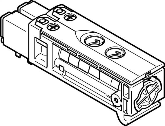 FESTO VUVB-ST12-B52-ZD-QX-D-1T1 (570911) Magnetventil