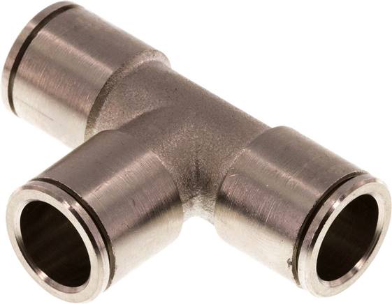 T-Steckanschluss 12mm-12mm, IQS-MSV (Hochtemperatur), Dichtung FKM