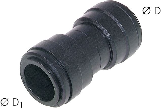 Gerader Steckanschluss 18mm-18mm, IQS-Big