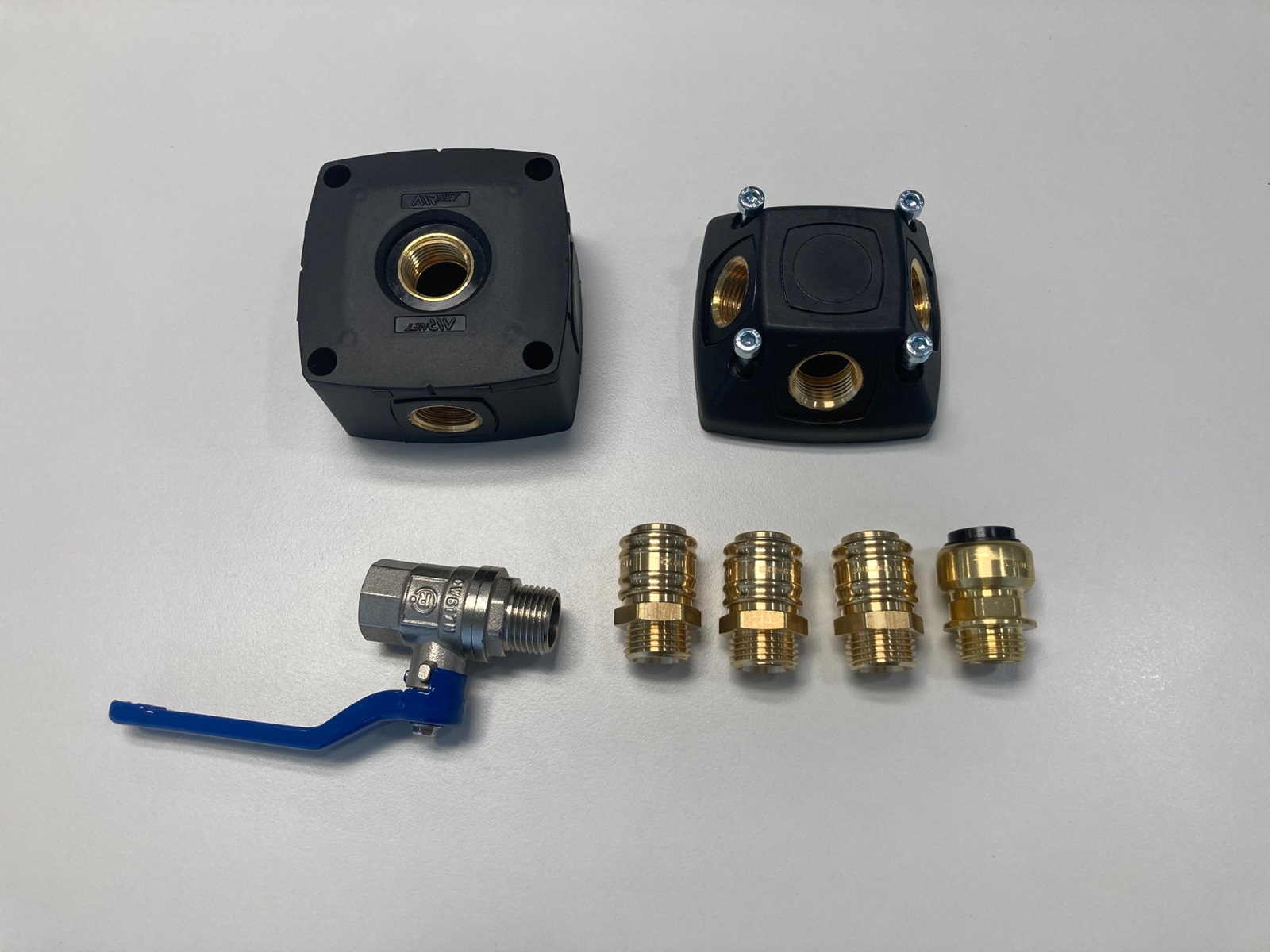 DF-Rohrleitungsdose RLD-BT 15-KH-3 x SK Vergleichsnummer 2813002818