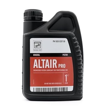 Qualitätsöl für Kolbenkompressoren ALTAIR PRO 1L