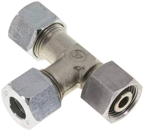 Einstellb. L-Schneidringverschraubung 12 S (M20x1,5), Stahl verzinkt