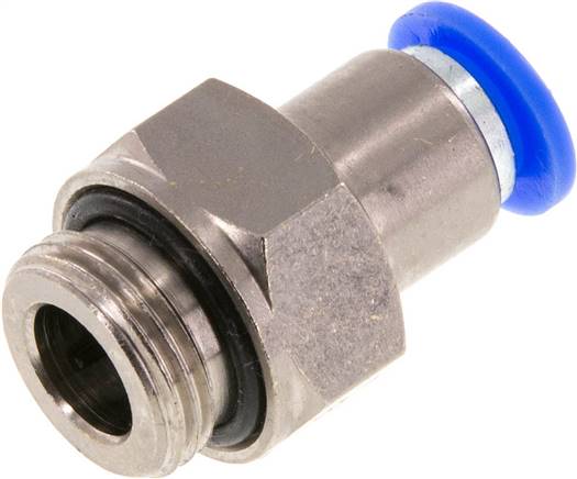 Steckanschluss, selbstabsperrend G 3/8"-8mm, IQS-Standard