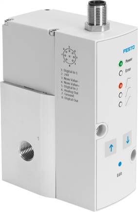 FESTO VPPM-8L-L-1-G14-0L10H-A4P-S1 (571289) Proportional-Druckregelventil