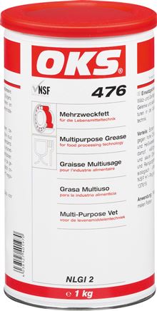 OKS 476 - Mehrzweckfett (NSF H1), 1 kg Dose