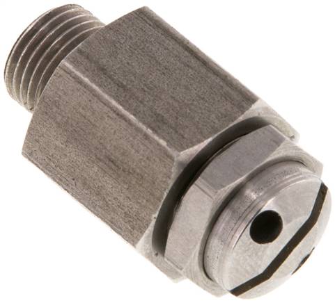 Mini-Sicherheitsventil G 1/8", 6 - 12 bar, 1.4305