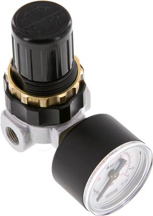 Mini-Druckregler G 1/8", 0,1 - 3 bar