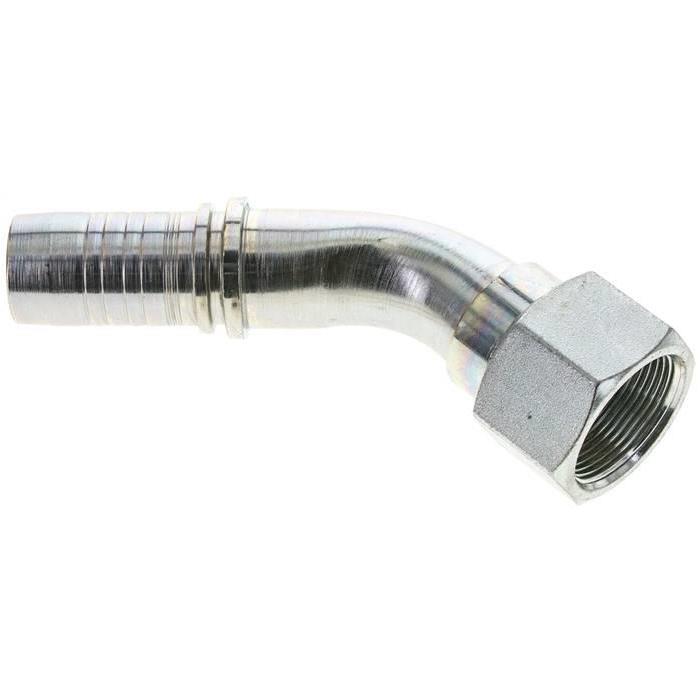 Pressanschluss DKJ (45°), UN 1-5/8"-12