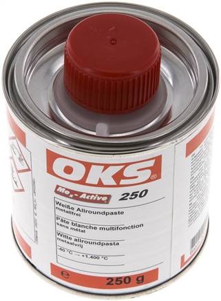 OKS 250/2501 - Weiße Allroundpaste, 250 g Pinseldose