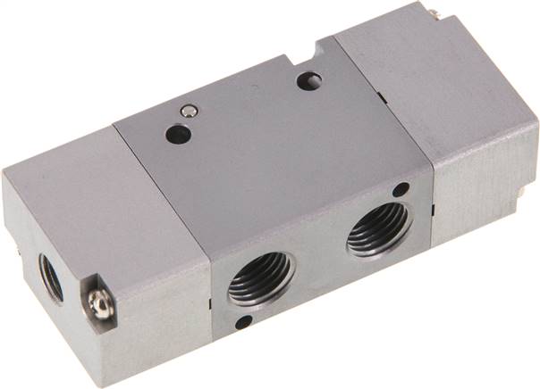 3/2-Wege Pneumatikventil, G 1/4" (Pilot G 1/8"), Impulsventil, Luftfeder