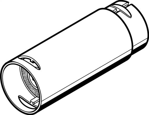 FESTO UOMS-1/4 (538436) Schalldämpfer-Erweiterung