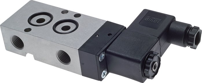 NAMUR-Magnetventil, 3/2-Wege (Luftfederrückstellung), G 1/4", 24 V AC