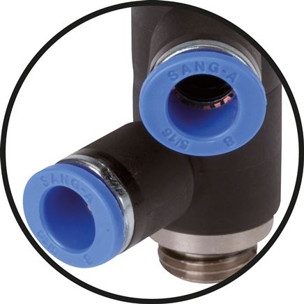 Steck-Mehrfachverteiler, 2-fach R 1/4"-10mm, IQS-Standard
