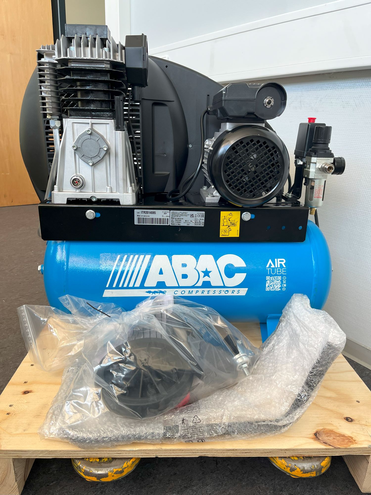 B-WARE ABAC Kompressor EXP A39B 50 CM3, 4116028001 - SN ITR2014085 - BJ 2024