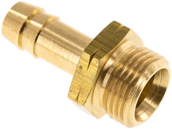 Gewindetülle m. Linksgewinde G 3/8" LH-9 (3/8")mm, Messing