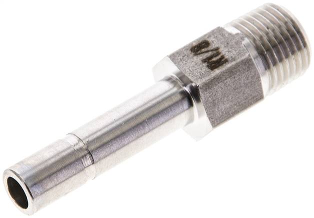 Einschraubtülle R 1/8"-6mm Stecknippel, IQS-ES LE