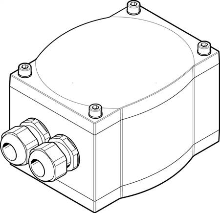 FESTO SRAP-M-CA1-270-1-A-T2P20-EX2 (570528) Endschalteranbau