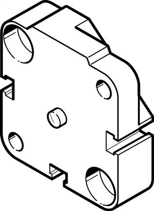 FESTO DPVU-25 (161196) Mehrstellungsbausatz