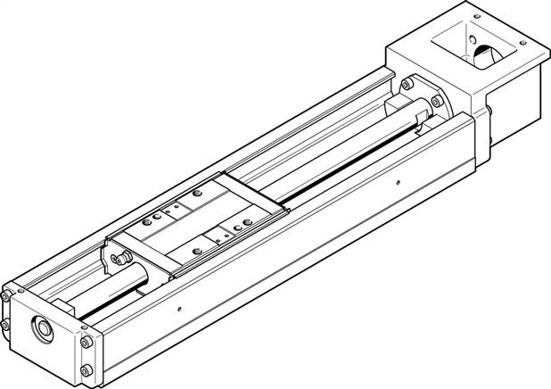 FESTO EGSK-46-500-10P (562787) Elektroschlitten