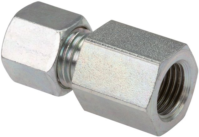 Aufschraub-Schneidringverschr. G 1/4"-6 S (M14x1,5), Stahl verzinkt