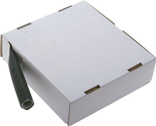 Schrumpfschlauch, flammwidrig, 2,4 mm innen, 15 mtr. Box