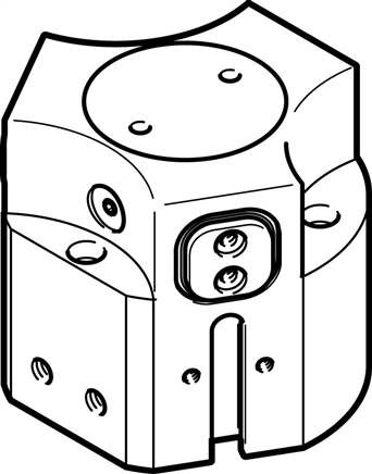 FESTO HGDD-40-A-G2 (1163042) Dreipunktgreifer