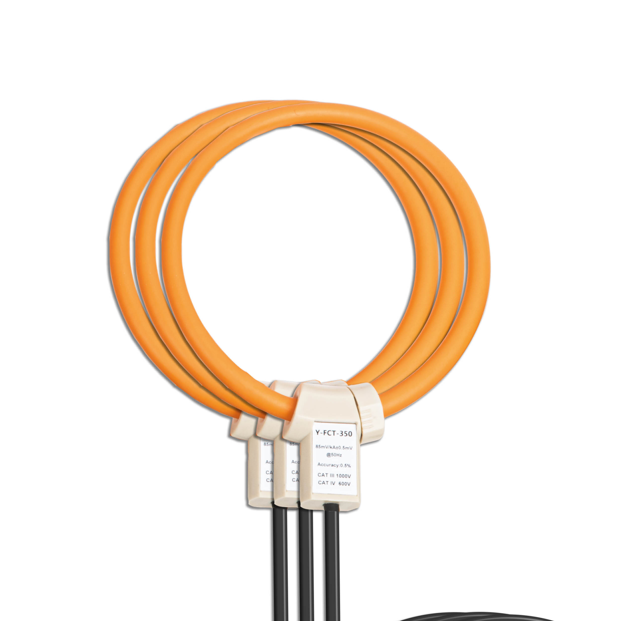 Stromwandler-Set 3 x 100 A für S111, 30 mm, 2 m Kabel mit RJ12