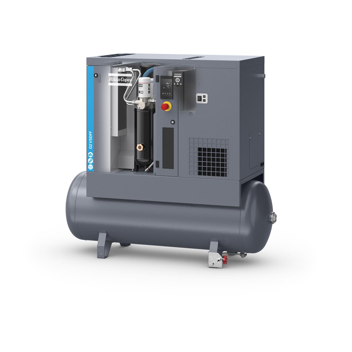 Atlas Copco Schraubenkompressor G2 VSD FF-10 TM