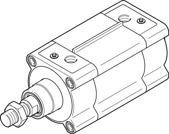 FESTO DSBF-C-80-250-PPVA-N3-R (1778437) Normzylinder