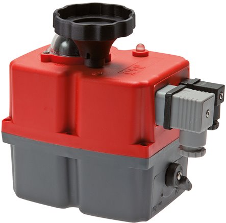 Elektrischer Schwenkantrieb 24 bis 240 V (AC) / 24 bis 135 V (DC), Baugröße 2, BSR