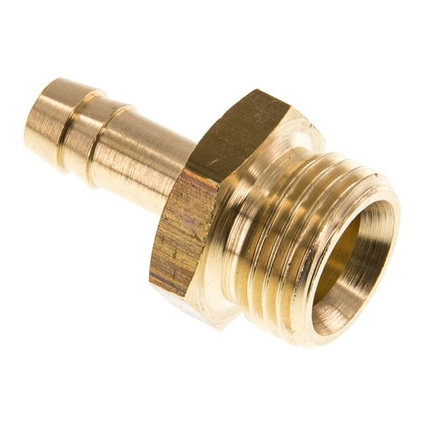 Ugello filettato G 1/2"-9 (3/8")mm, ottone