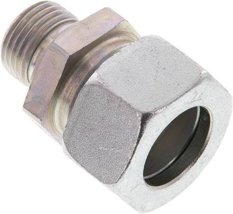 Gerade Schneidringverschr. G 1/2"-22 L (M30x2), Stahl verzinkt