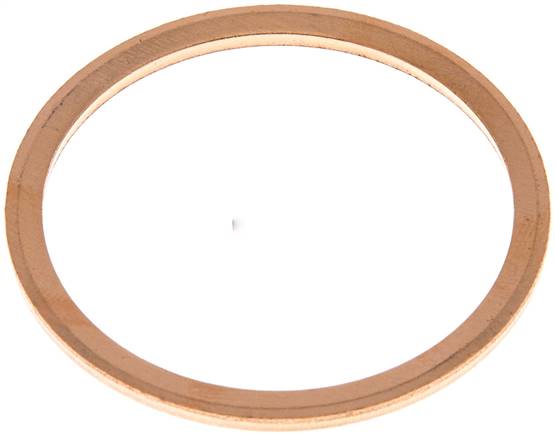 Dichtring aus Kupfer, für G 1" (33,3x38,9x2,0 mm)