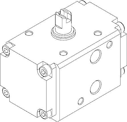 FESTO DAPS-0008-090-R-F03 (549666) Schwenkantrieb