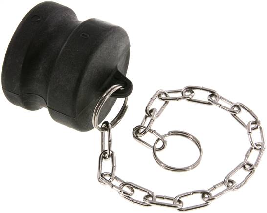 Kamlock-Verschlussstecker (DP) 2", Polypropylen