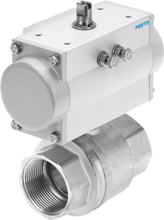 FESTO VZBM-A-3/4"-RP-25-D-2-B2-PB20 (8070245) Kugelhahn-Antriebseinheit