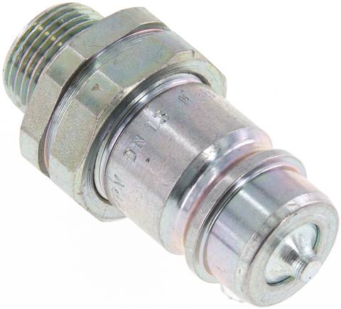 Steckkupplung ISO7241-1A, Stecker Baugr.3, 12 S (M20x1,5)