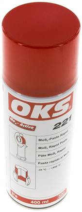OKS 221, MoS2-Paste Rapid - 400 ml Spraydose