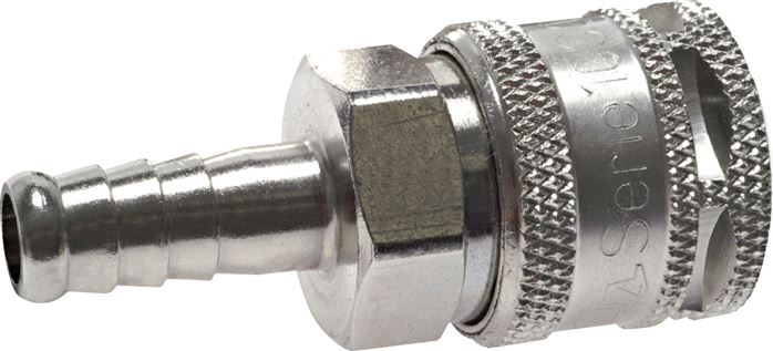 Sicherheits-Schnellkupplung (NW7,2) 13 (1/2")mm Schlauch, Eco