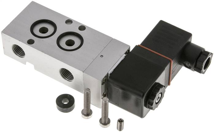 143306 | Bürkert 6211, G1/4 Buchse 2/2-Wege Steuer- Magnetventil 24 VDC, Öffner | RS 143306 | Bürkert 6211, G1/4 Buchse 2/2-Wege Steuer- Magnetventil 24 VDC, Öffner | RS