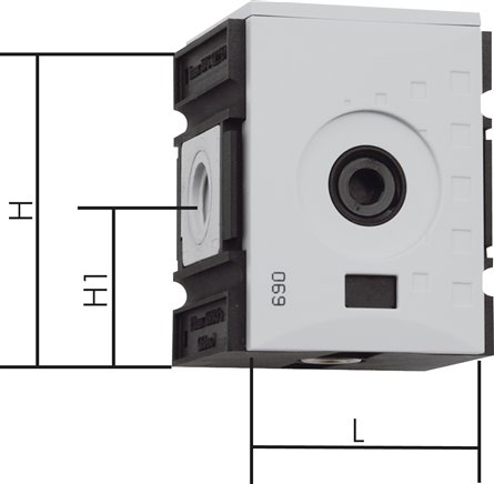 FUTURA Verteiler, G 1", Futura 4