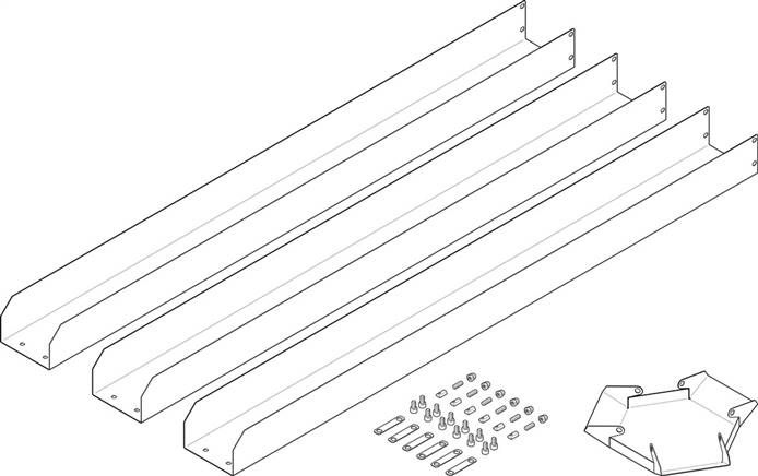 FESTO EASC-E10-95 (3790894) Abdeckungsbausatz