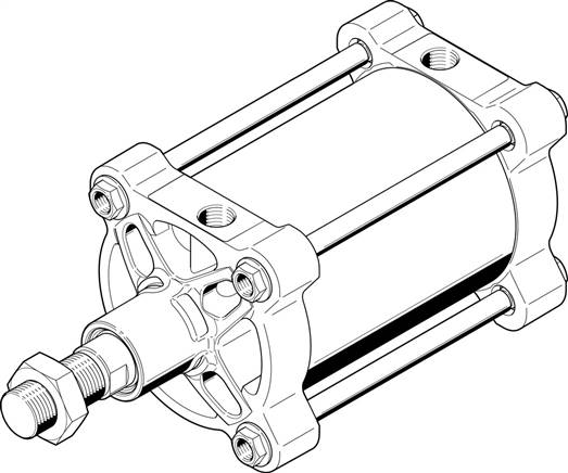 FESTO DSBG-160-320-P-N3 (2536756) Normzylinder