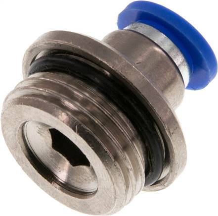 Gerader Steckanschluss G 1/2"-8mm, IQS-Standard m. Innens